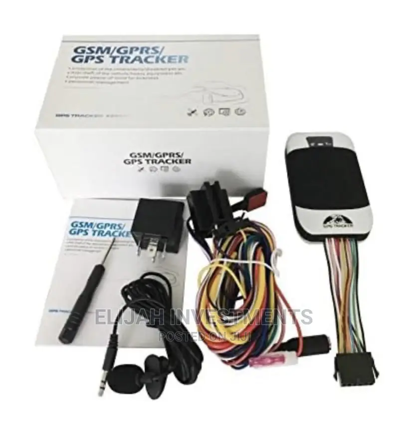 GSM/GPRS/GPS Tracker Car Vehicle
