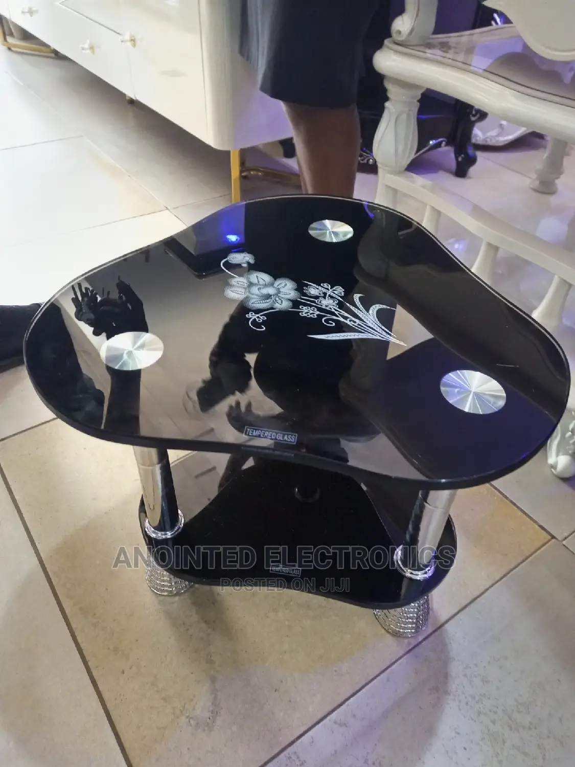 Glass Coffee Table