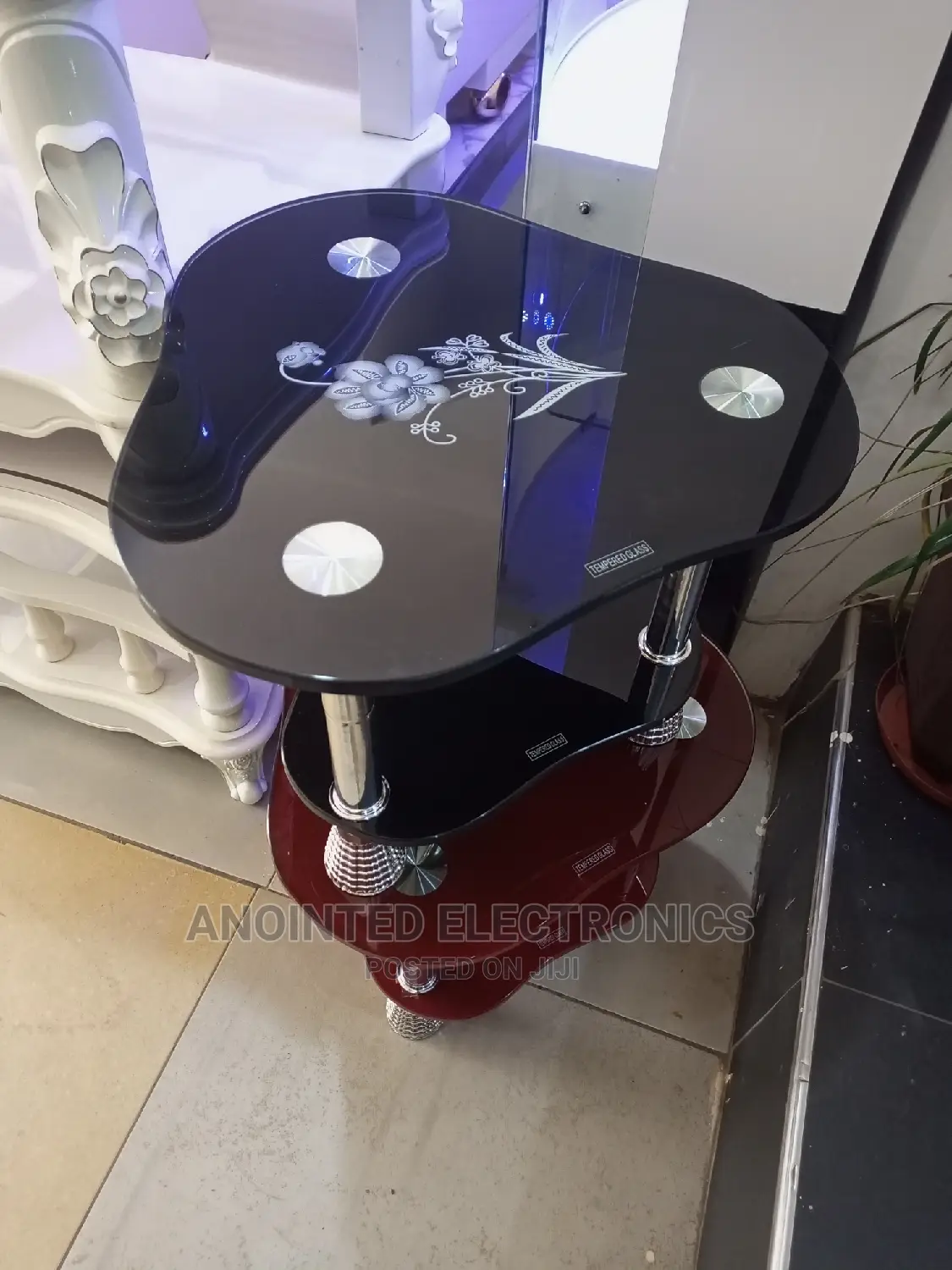 Black Coffee Table