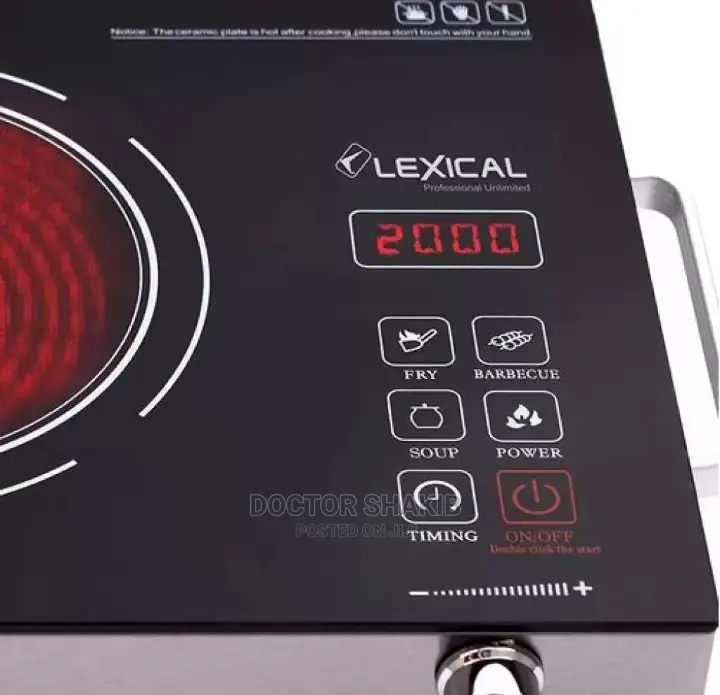 Lexical Ceramic Hotplate