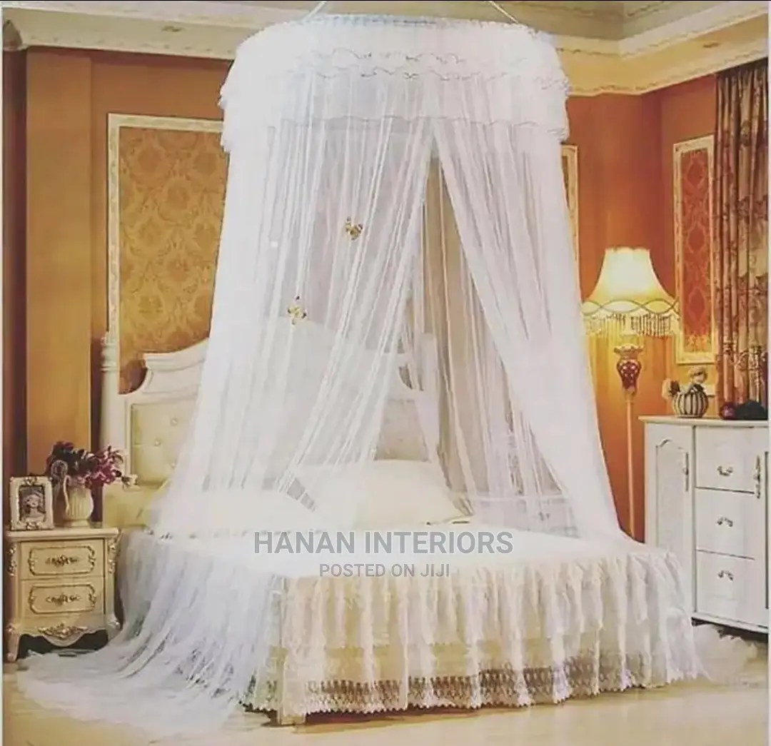 5*6 Round Net -White