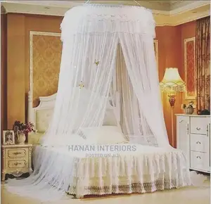 5*6 Round Net -White