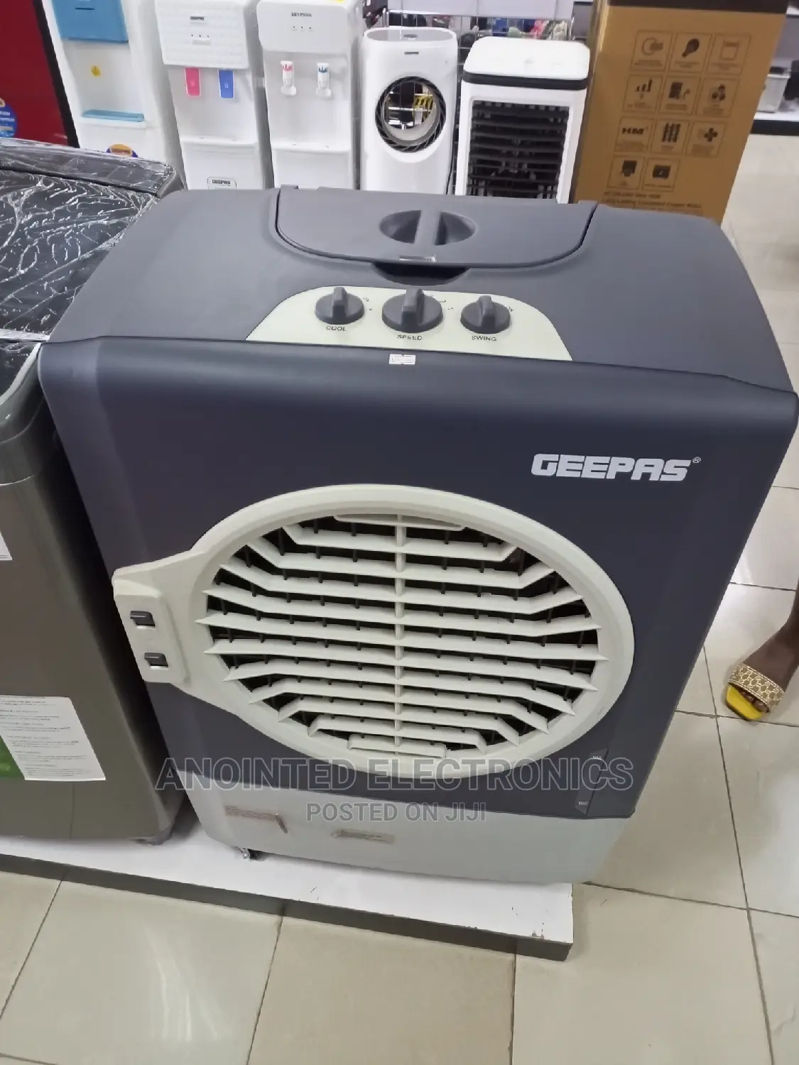 Gepaaz Air Coolers