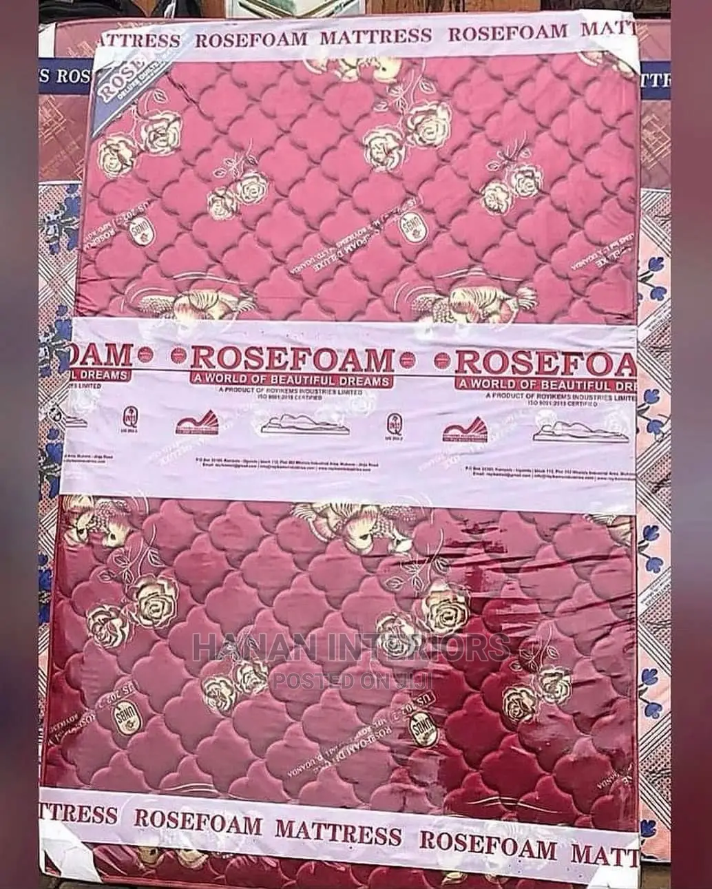 4*6 Roseform Mattress