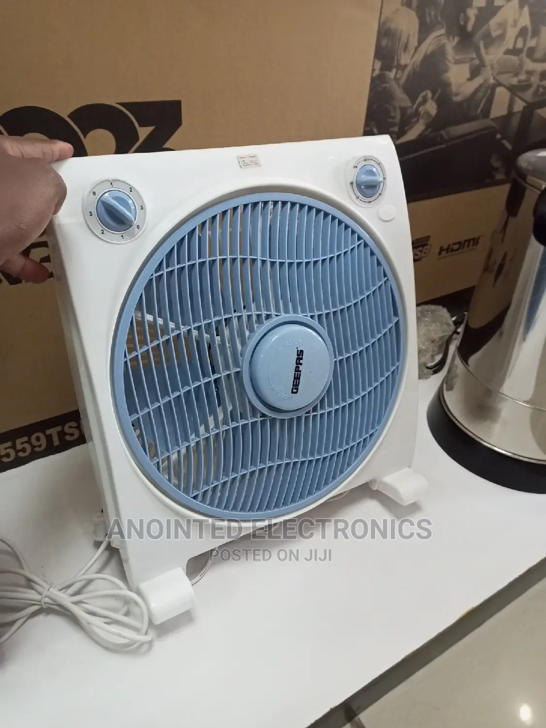 Table Fans Gepaaz