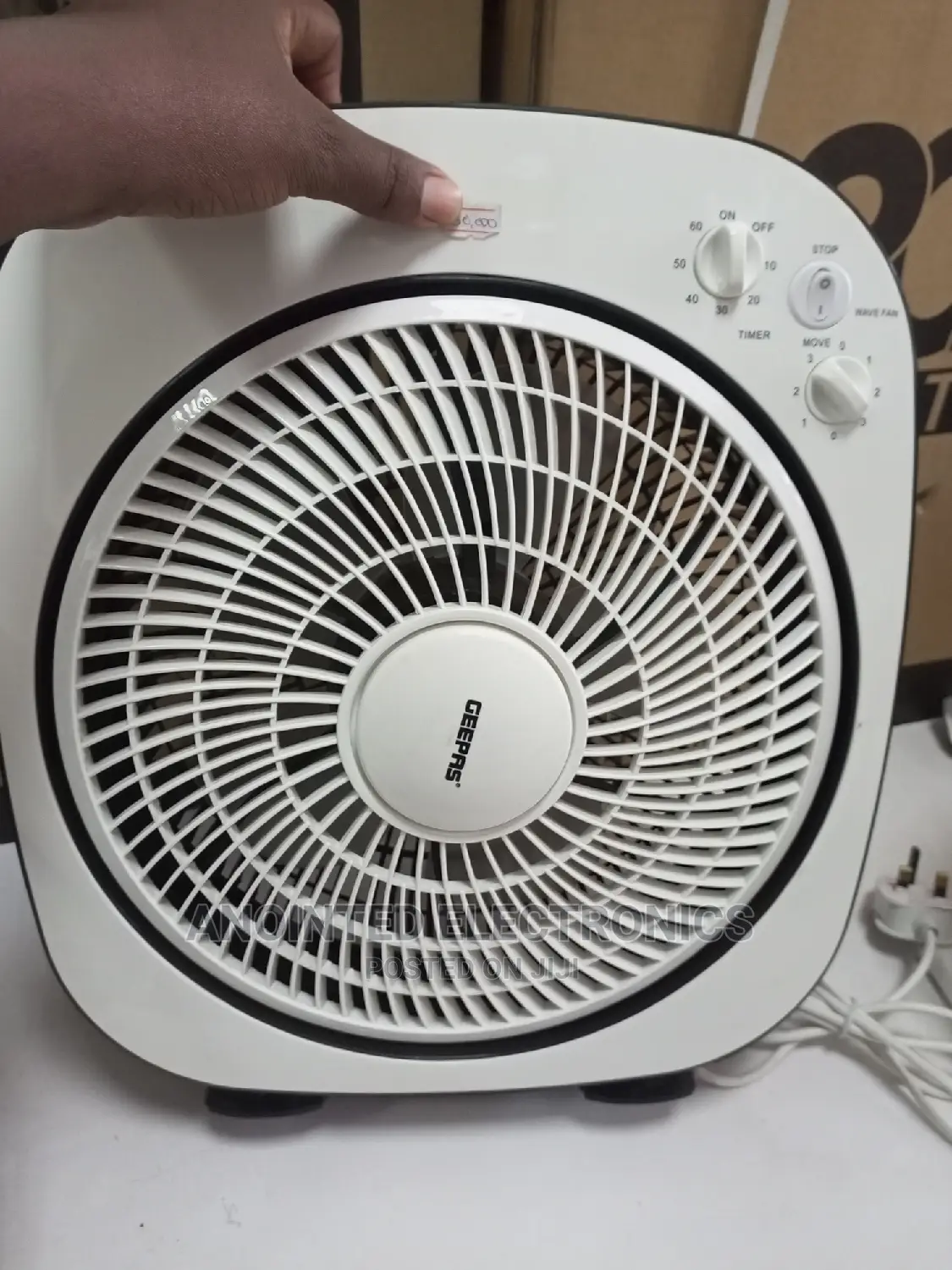 Table Fans Gepaaz