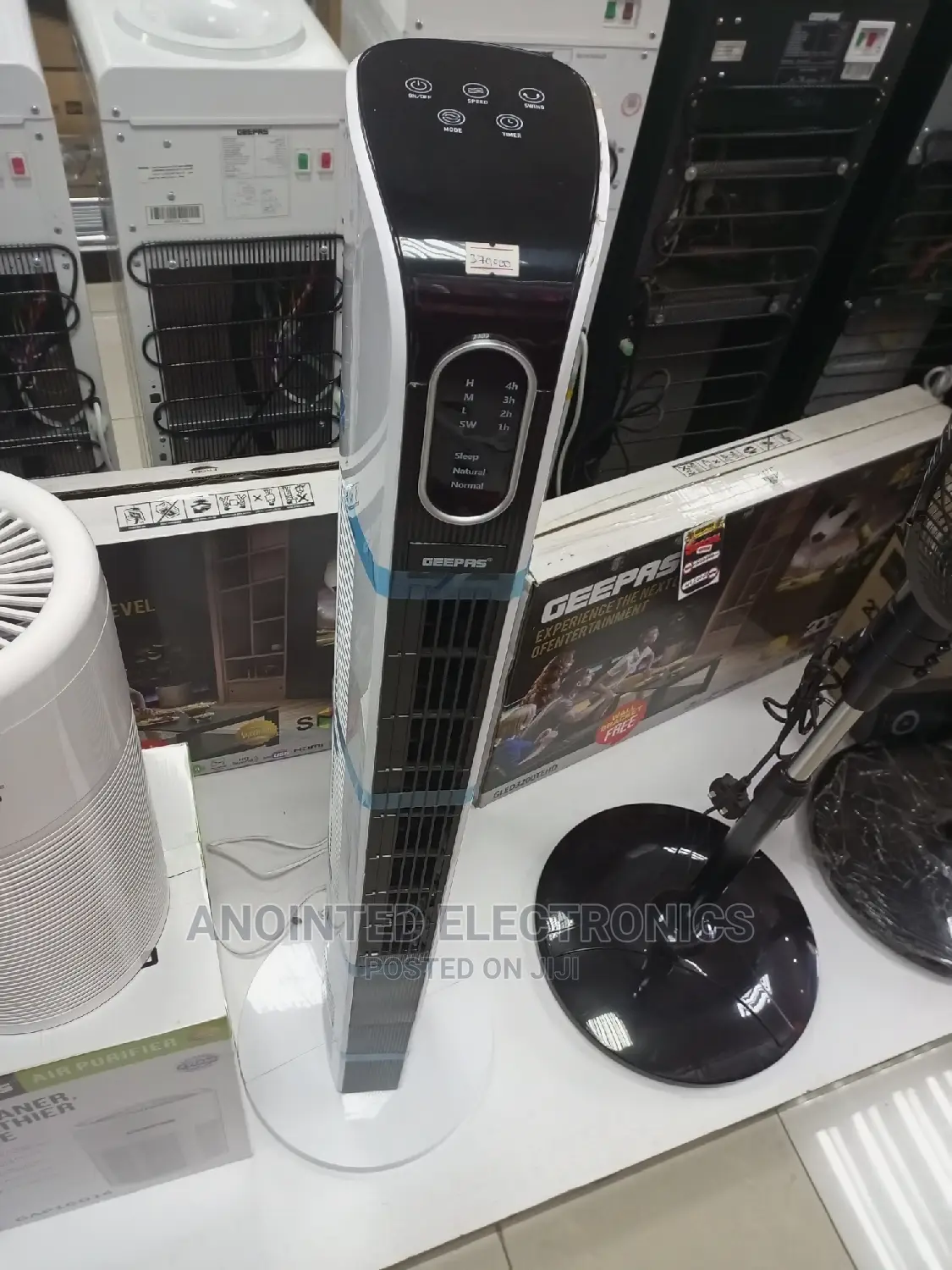 Original Tower Fans Gepaaz