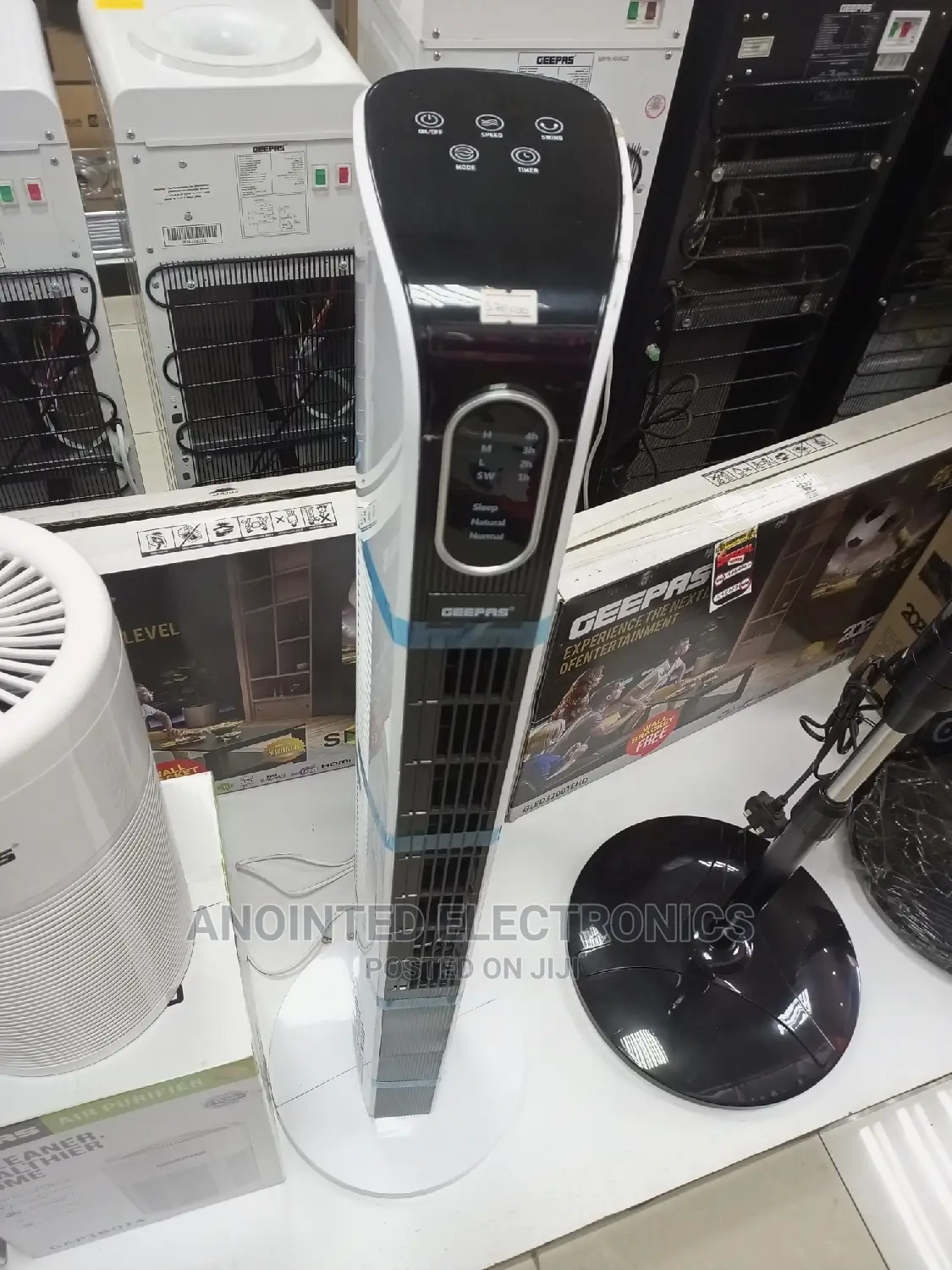 Original Tower Fans Gepaaz
