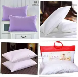 Vip Executive Fibre Pressure Pillows.( White)