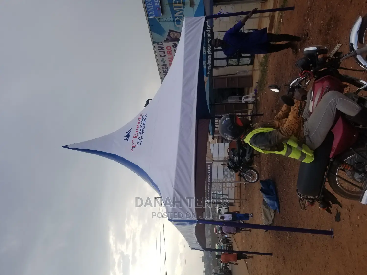 50 Seater Tent