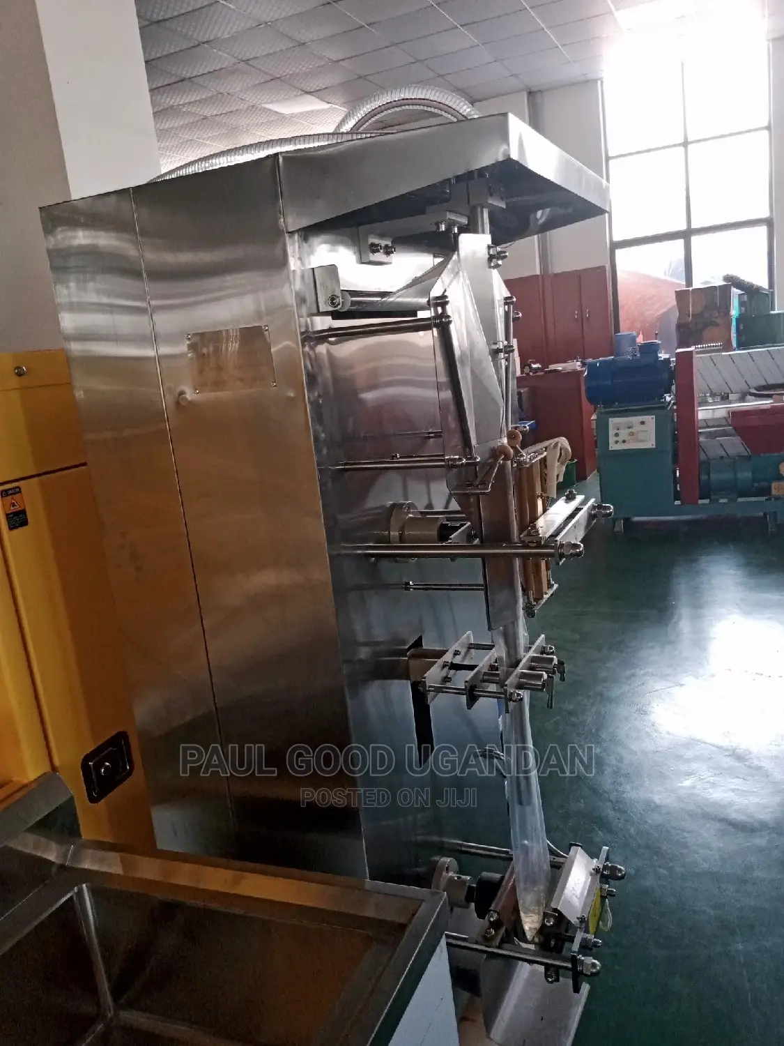 Commercial Water Packaging Machine 100mls-500mls