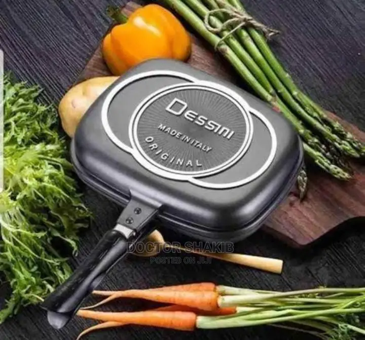 Dessini Double Face Grill Pan 36"