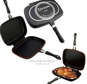 Dessini Double Face Grill Pan 36"