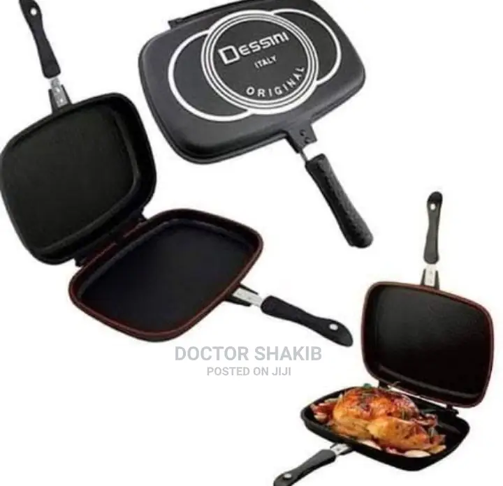 Dessini Double Face Grill Pan 36"