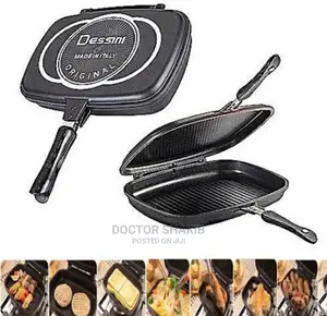 Dessini Double Face Grill Pan 36"