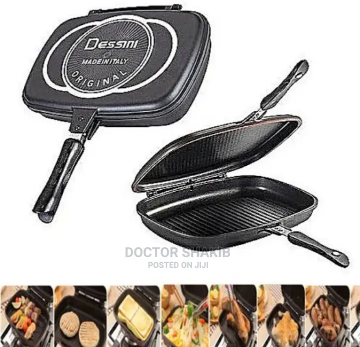 Dessini Double Face Grill Pan 36"