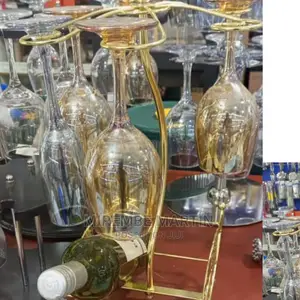 Stainless Steel Glass Holder