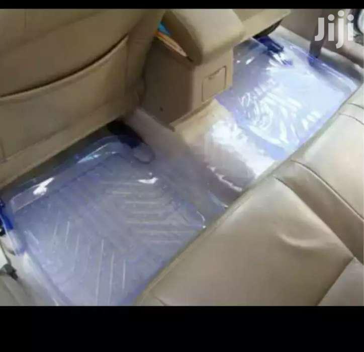 Clear Transparent Car Carpet 5pcs