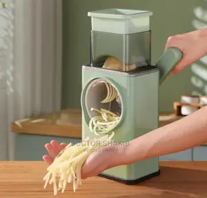 3 in 1 Vegetable Slicer Manual Potato Chopper
