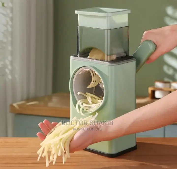 3 in 1 Vegetable Slicer Manual Potato Chopper
