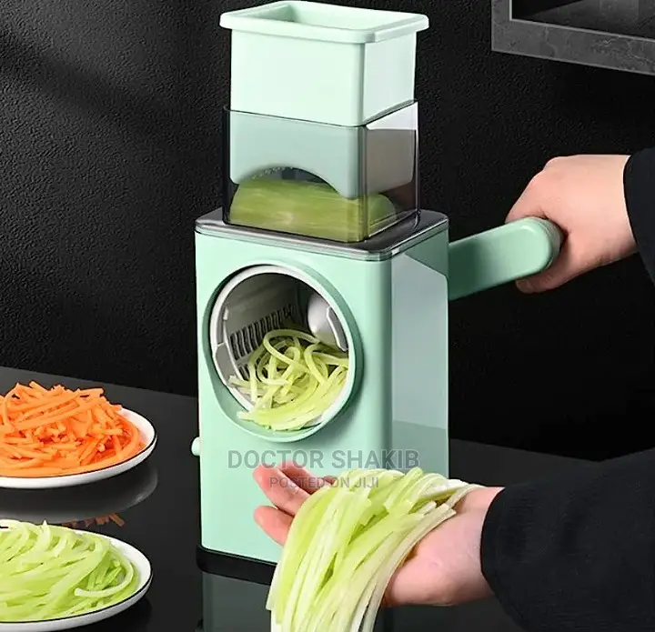 3 in 1 Vegetable Slicer Manual Potato Chopper