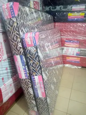 Eurofoam Mattress Sealed .6x6x6inches.( White)