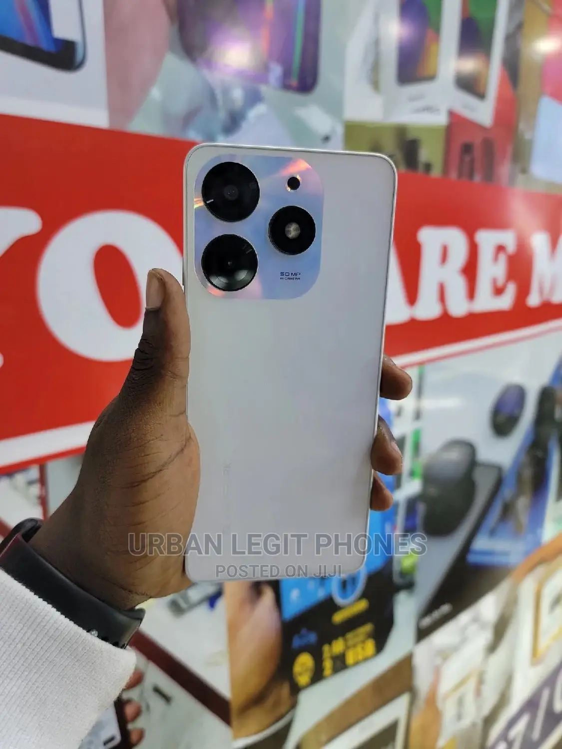 Tecno Spark 10 Pro 128 GB White