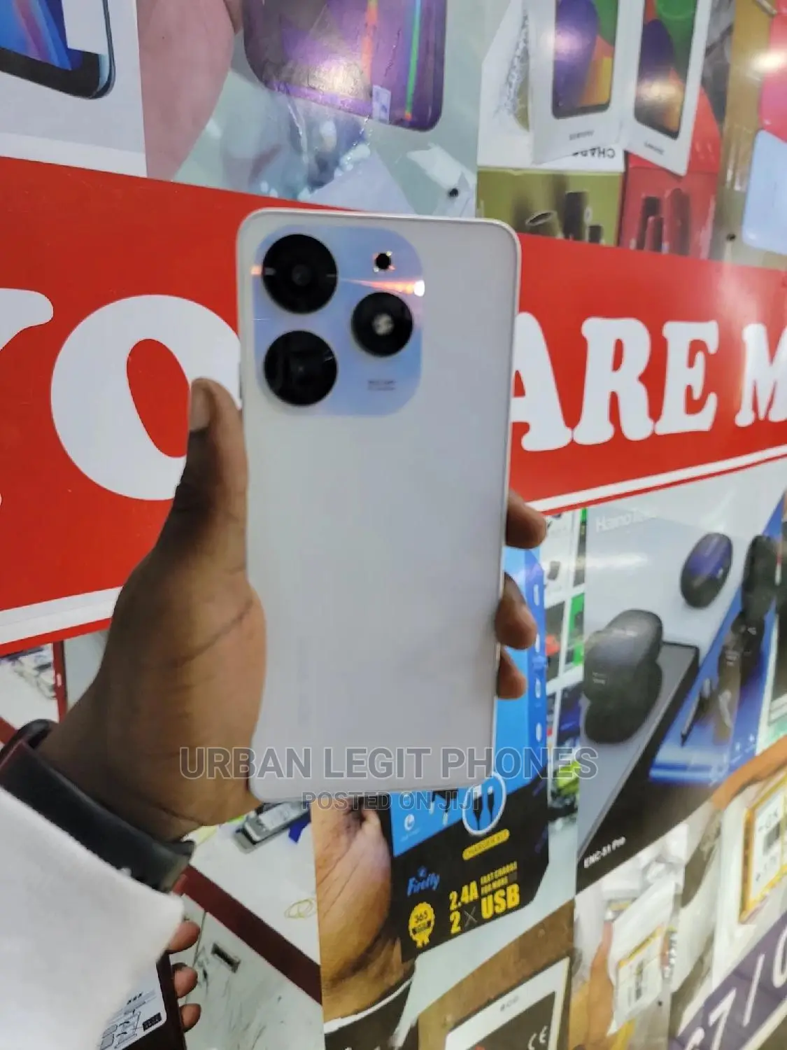 Tecno Spark 10 Pro 128 GB White