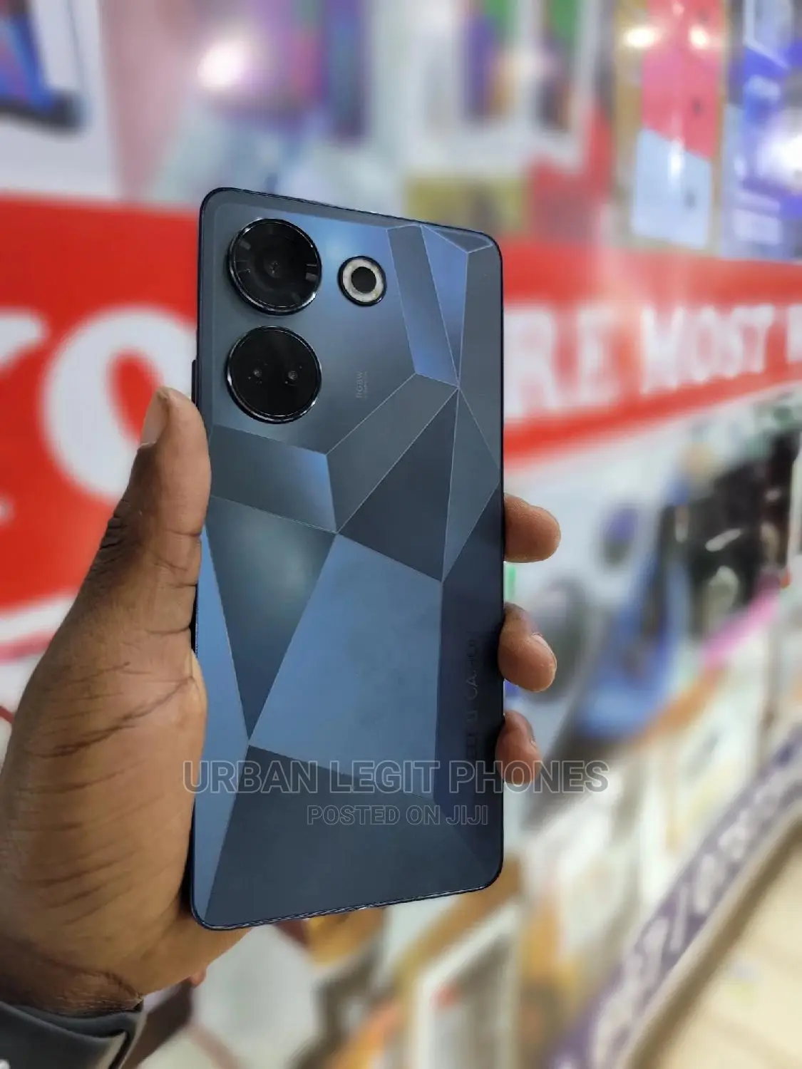 Tecno Camon 20 256 GB Black