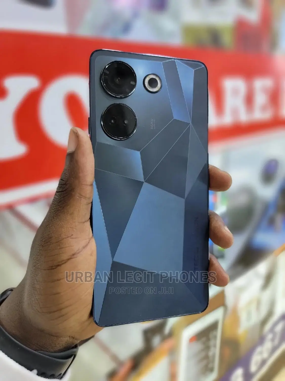 Tecno Camon 20 256 GB Black