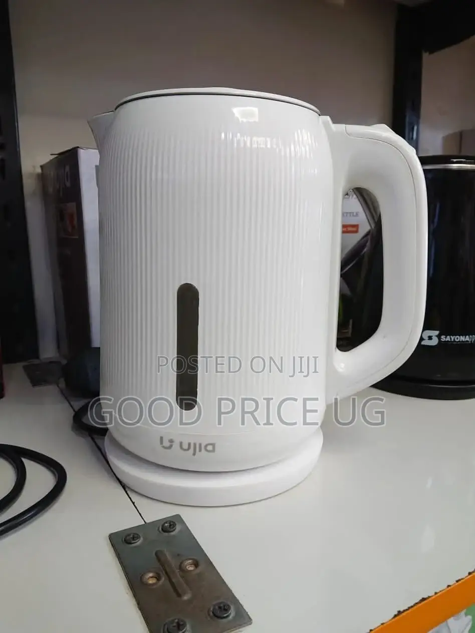 2.0 Litres Ujia Kettle. Comes With 1 Year Warranty.