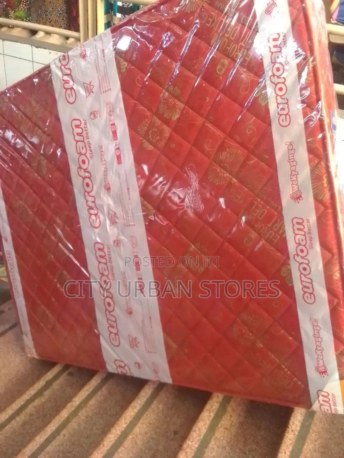 Eurofoam Deluxe Mattress