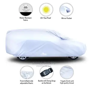 Dust Proof Car Cover Compatible With Toyota Land Cruisers