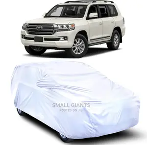Dust Proof Car Cover Compatible With Toyota Land Cruisers