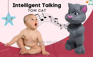 Kids Toy Intelligent Talking Tom Cat Recording Story Songs
