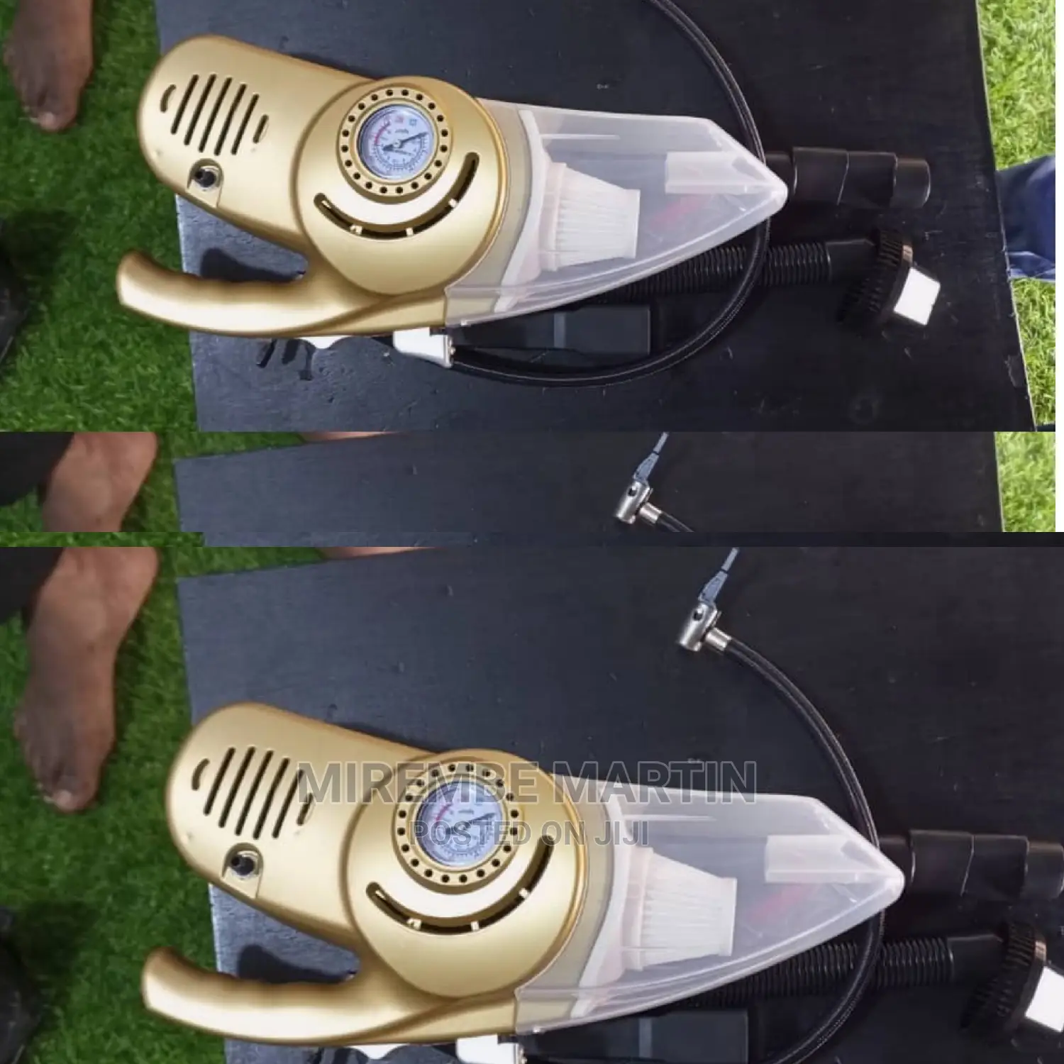 Car Wireless Vaccum Cleaner