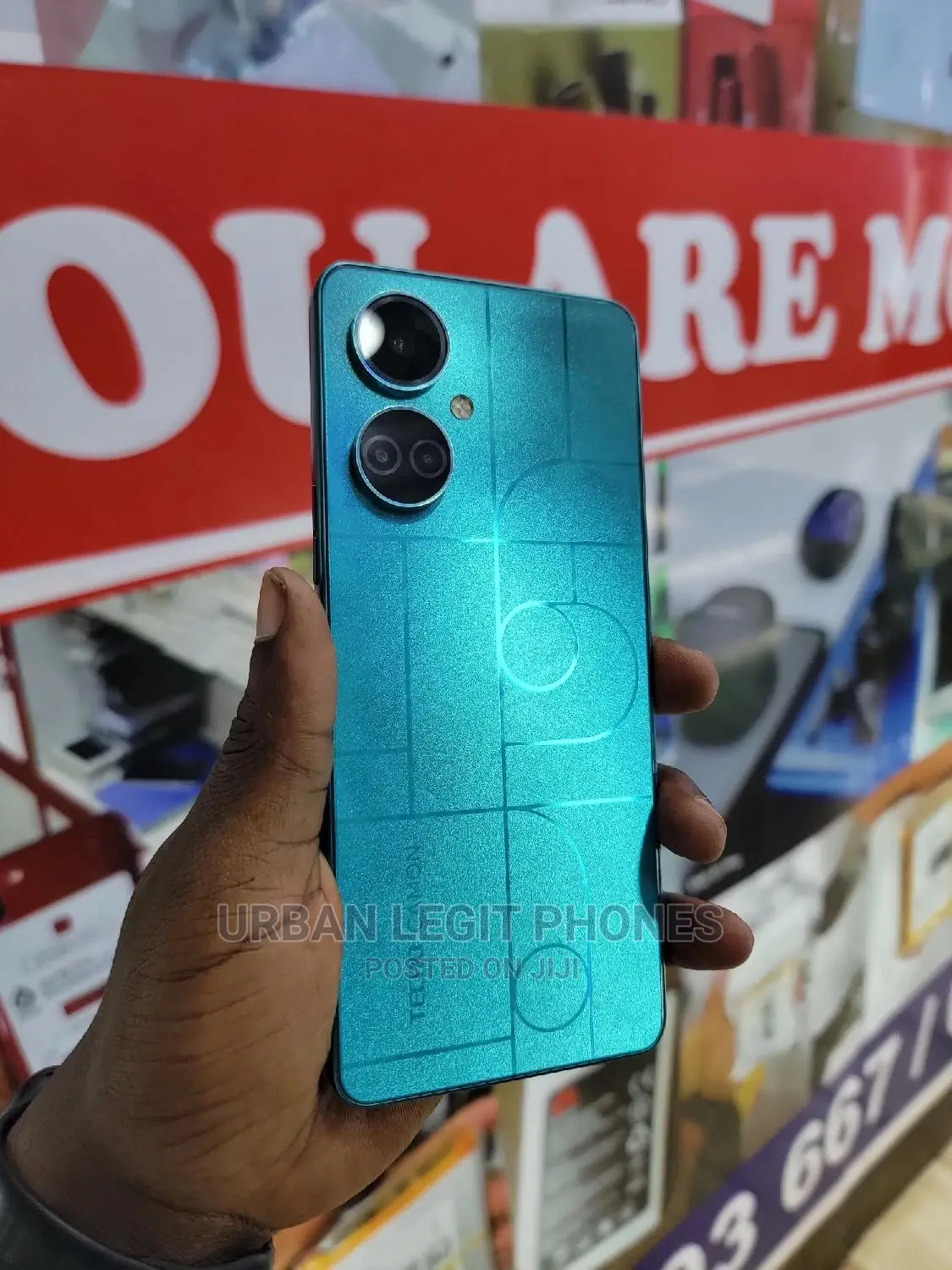 Tecno Camon 19 128 GB Green