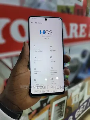Tecno Camon 19 128 GB Green