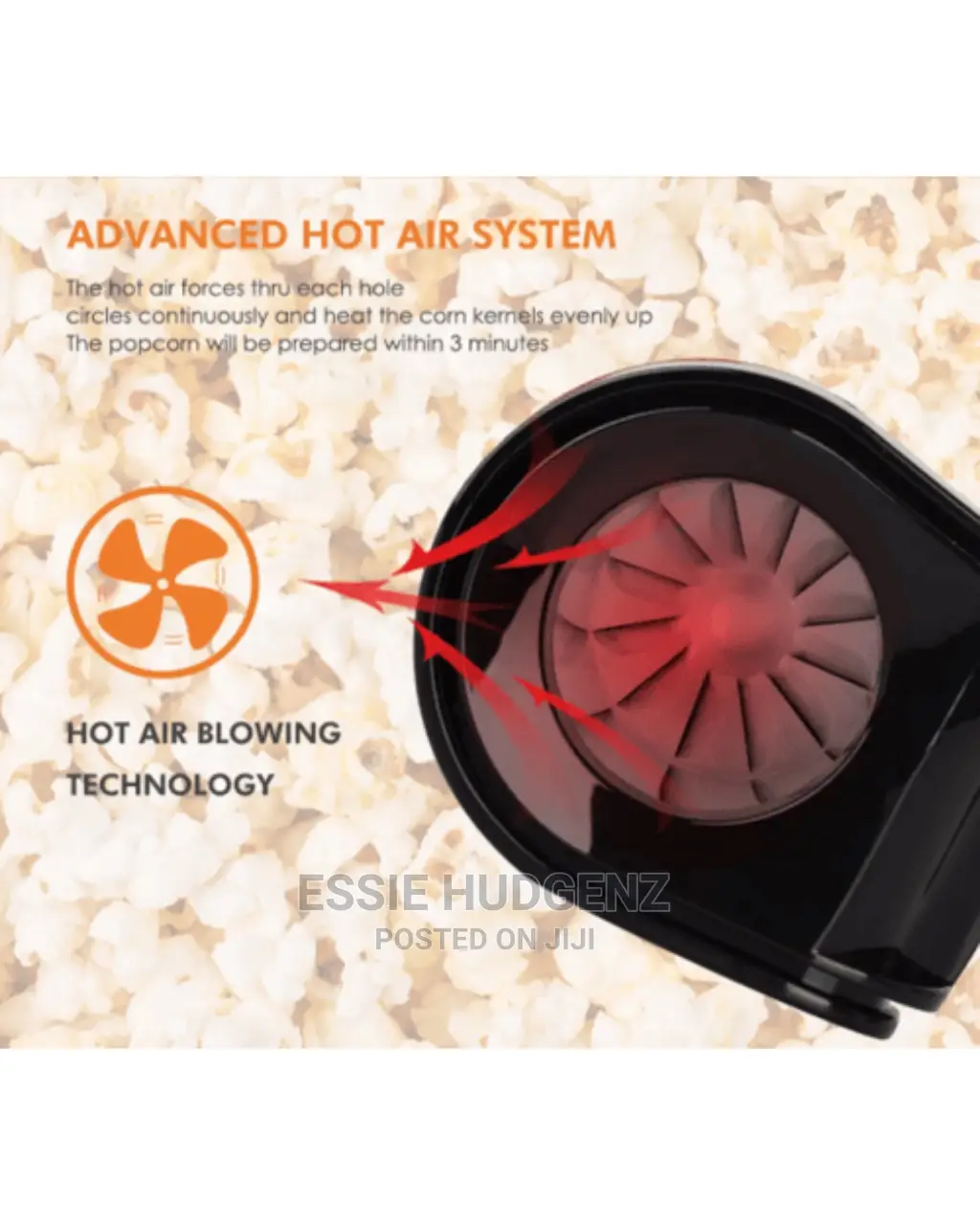 RAF Popcorn Maker 2litres