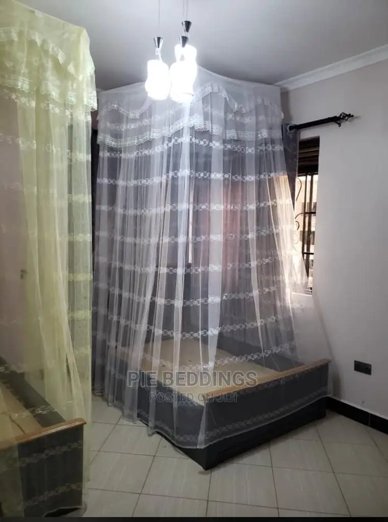 Square Fibre Frame Mosquito Net