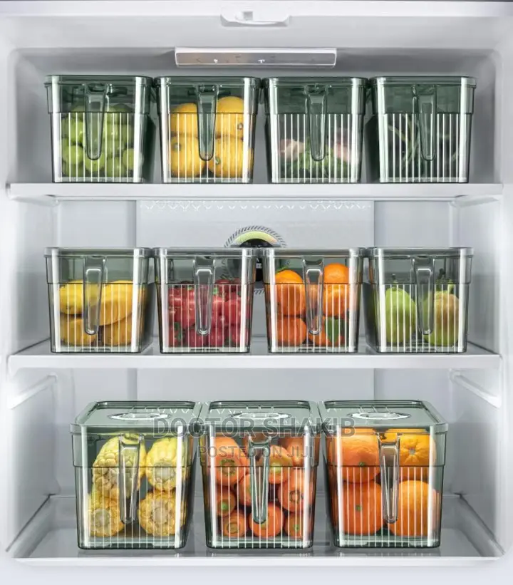 Refrigerator Food Storage Containers