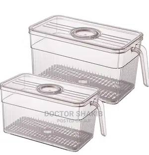 Refrigerator Food Storage Containers