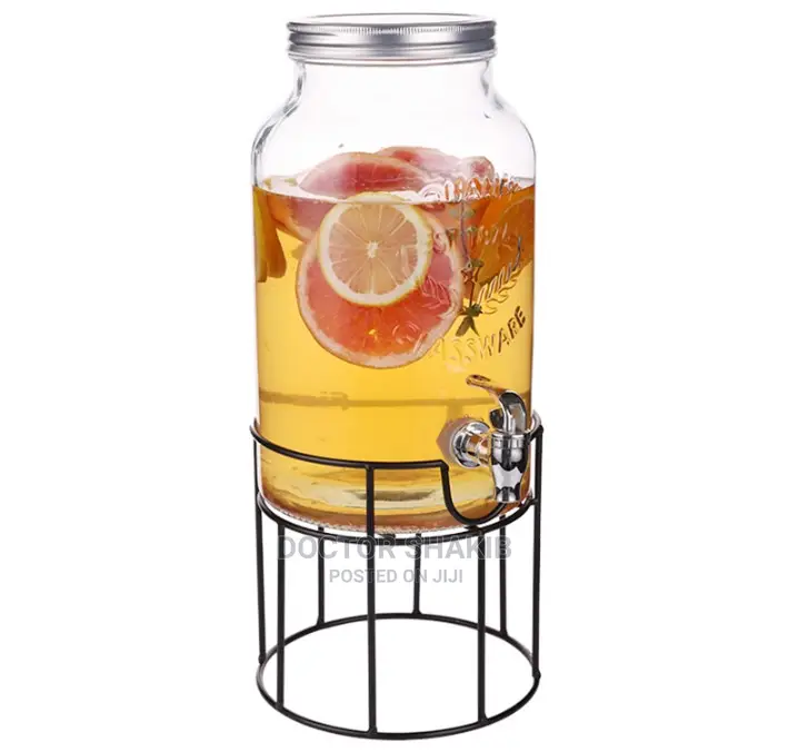 Glass Juice Dispenser 8ltrs