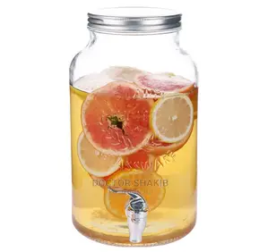 Glass Juice Dispenser 8ltrs