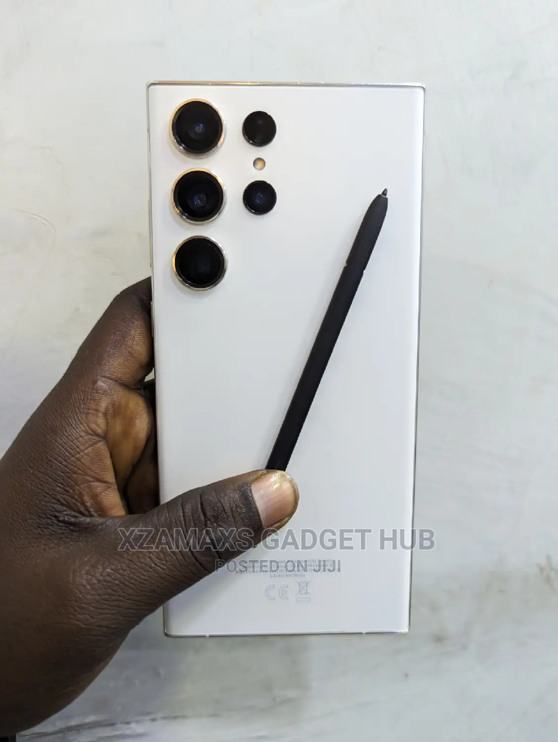Samsung Galaxy S23 Ultra 256 GB White