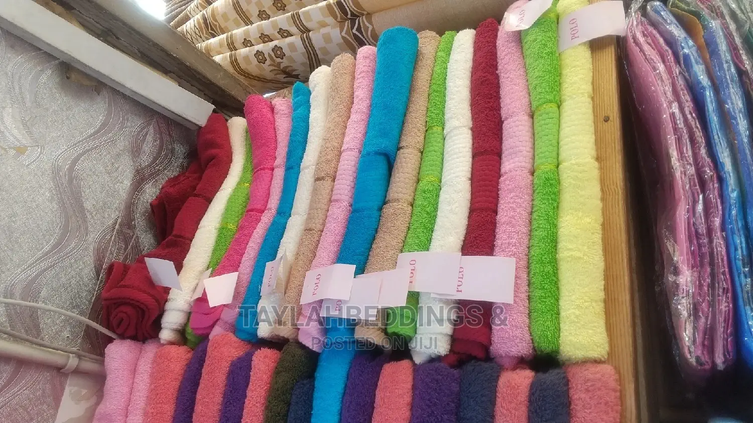 Super Cotton Polo Towels