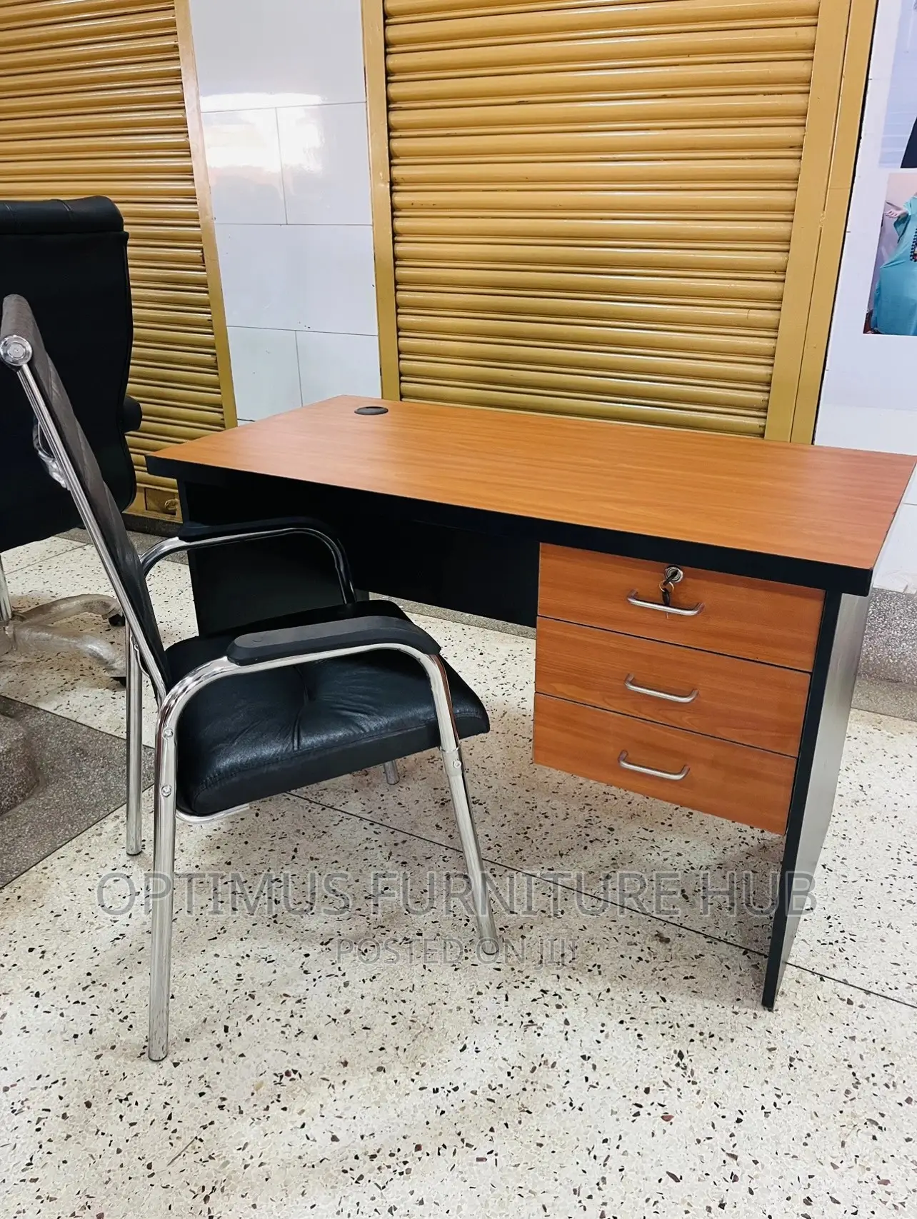 Office Desk and Chair