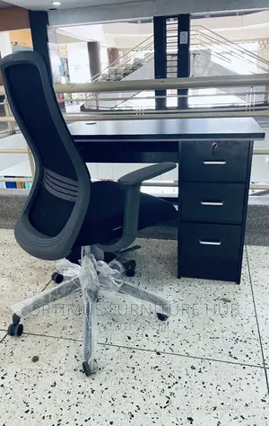 Office Desk and Chair