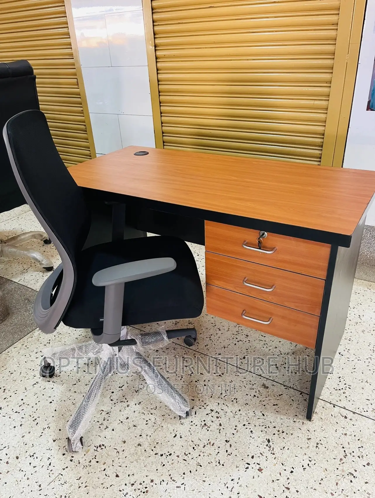 Office Desk (1.2meters) and Chair