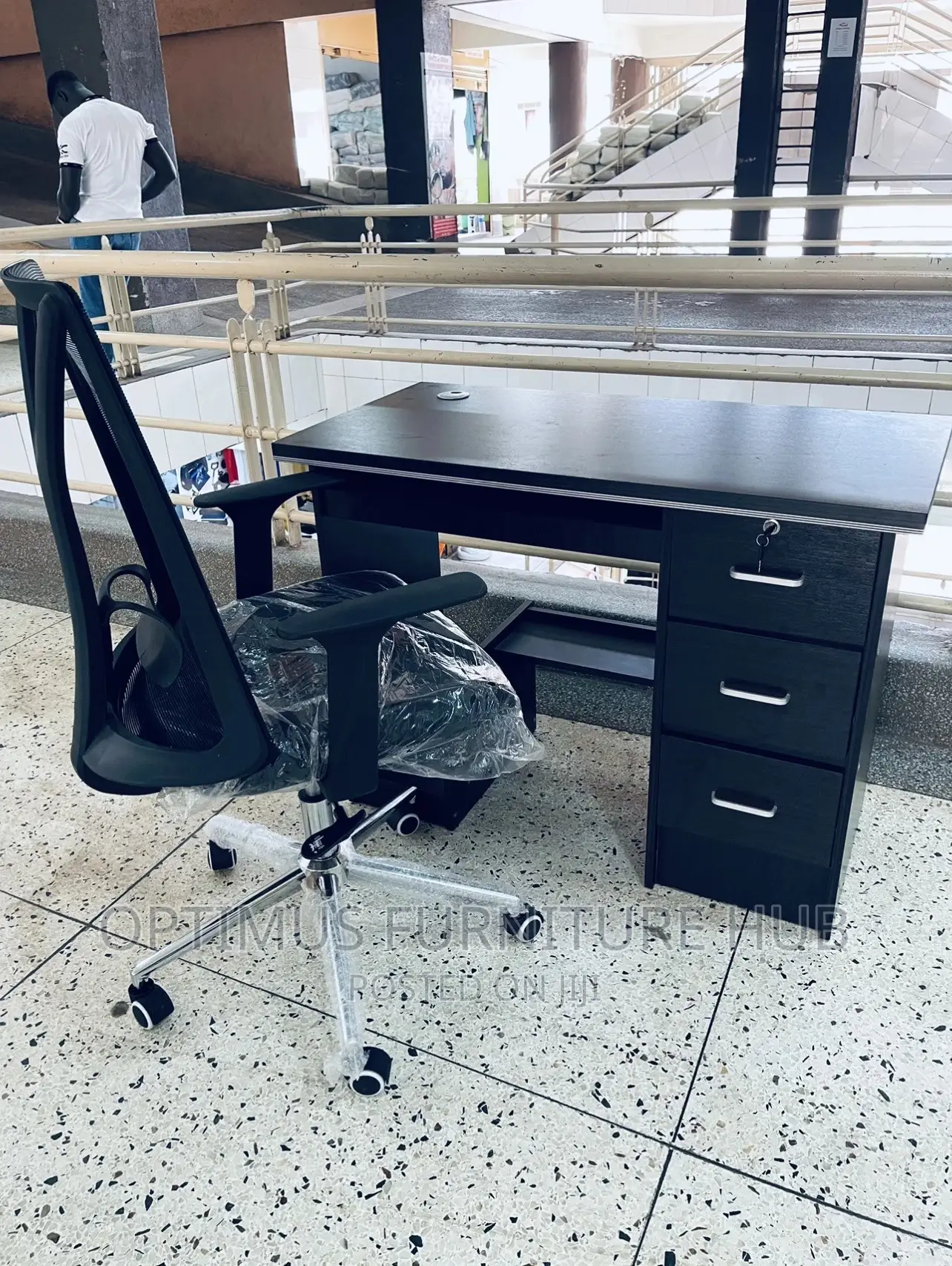 Black Office Combo